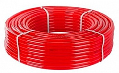 Труба PERT d16, красный РТП (200)