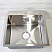 DS5050 Кухонная мойка 500*500*200mm , нержавеющая сталь с сифоном