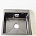 DS5050B Кухонная мойка 500*500*200mm , чёрная с сифоном