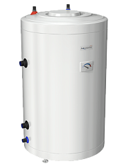 накопительный водонагреватель с косвенным нагревом, AQUASTIC ID 40 S 150 л, нанапольный,