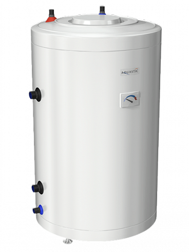 накопительный водонагреватель с косвенным нагревом, AQUASTIC ID 40 S 150 л, нанапольный,