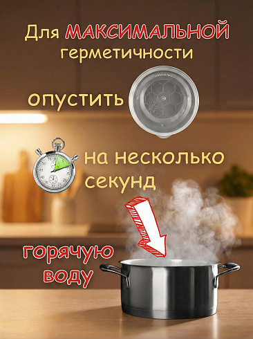 Крышка полиэтиленовая 18шт. Беларусь