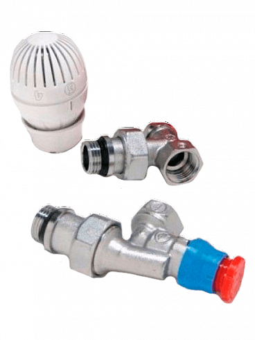 GIACOMINI Комплект радиатора R470 (осевой) 1/2