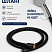 Шланг для душа 1,5м черный SH-1540