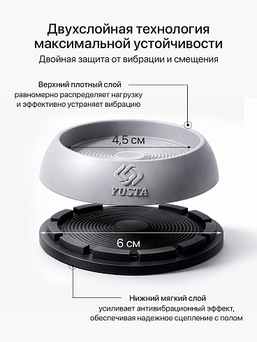 Виброопора 4шт.Беларусь