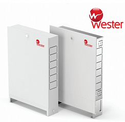 Шкаф коллекторный Wester ШРВ-4 (850х120-180х648-711)