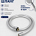 Шланг для душа 1,5м ,силиконовый серый SH-1530
