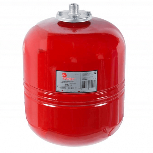 Бак мембранный для отопления Wester WRV18
