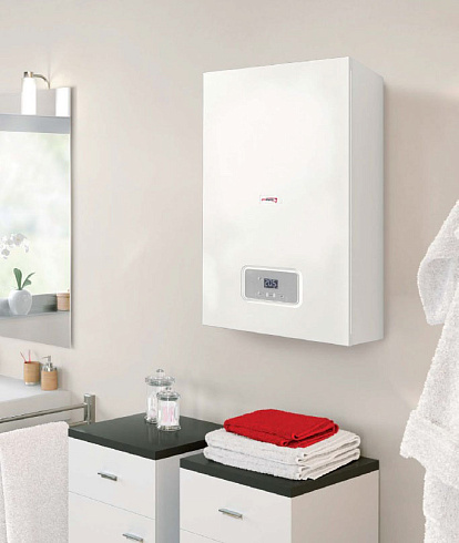 Газовый настенный двухконтурный котёл Protherm 23 МTV Гепард , турбо
