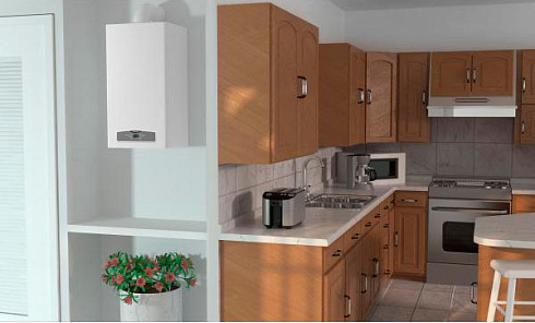 Котел газовый Ariston CARES X 24 CF (атмо)