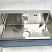 DS7050 Кухонная мойка 700*500*200mm , нержавеющая сталь с сифоном