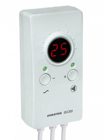 Auraton S08 Автоматика управления насосом