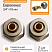 Евроконус 3/4"х16 под м/п трубу (торговой марки Comfort Factor) EZ-2420 (Китай) 2(шт.)