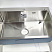 DS7050 Кухонная мойка 700*500*200mm , нержавеющая сталь с сифоном