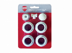 Комплект футорок 3/4 Royal thermo