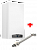 Газовый котел двухконтурный настенный c закрытой камерой сгорания Ariston CARES X 15 FF (турбо)