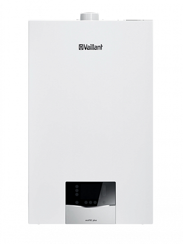 Конденсационный котел газовый настенный одноконтурный Vaillant ecoTEC plus VU 35CS/1-5