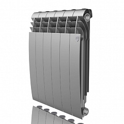 Алюминиевый радиатор отопления Royal thermo Biliner Alum Silver Satin 500