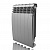 Алюминиевый радиатор отопления Royal thermo Biliner Alum Silver Satin 500