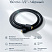 Шланг для душа 1,5м черный SH-1540