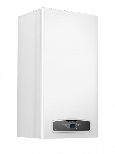 Газовый котел двухконтурный настенный с открытой камерой сгорания Ariston CARES X 24 CF (атмо)
