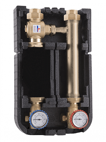 15G02501XA Barberi Насосная противоконденсатная группа 45-55-60-70 градусов без насоса