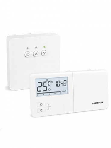 AURATON Tucana SET. Беспроводной регулятор температуры недельного программирования, ЖК дисплей , PWM
