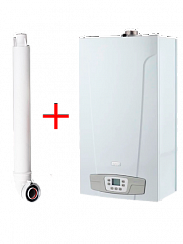 Газовый котел двухконтурный настенный с закрытой камерой сгорания Baxi ECO 4S 24F