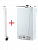 Газовый котел двухконтурный настенный с закрытой камерой сгорания Baxi ECO 4S 10F