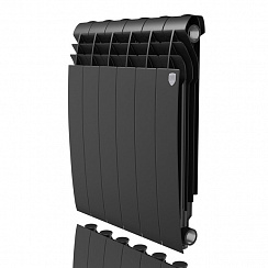Радиатор Royal Thermo Biliner Alum 500 Noir Sable 