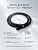 Шланг для душа 1,5м черный SH-1540
