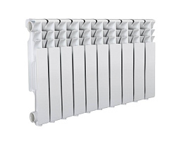 Радиатор отопление алюминевый Comfort Factor 350 (350/80)