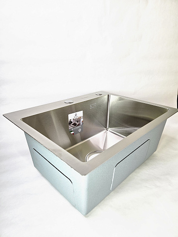 DS5040 Кухонная мойка 500*400*200mm , нержавеющая сталь с сифоном