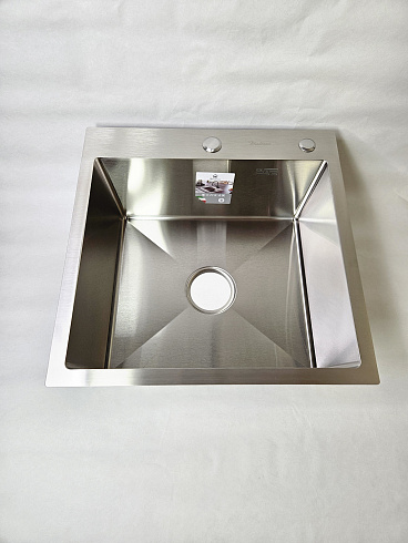 DS5050 Кухонная мойка 500*500*200mm , нержавеющая сталь с сифоном