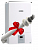 Газовый котел двухконтурный настенный c закрытой камерой сгорания Bosch WBN 2000-24 CRN RU