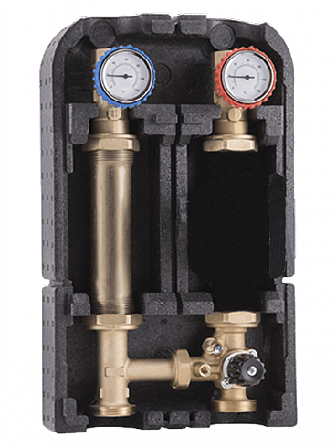 37G02500X Barberi Насосная группа смесительная с трехход. клап. без насоса